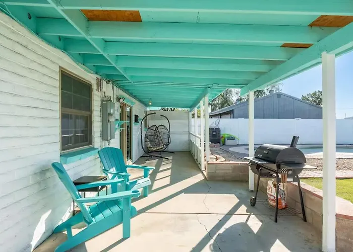 Relaxing 4br With Pool Game & Bbq Fun Holiday home Tucson