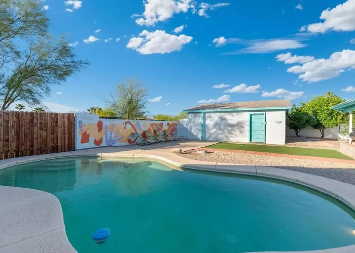 Relaxing 4br With Pool Game & Bbq Fun * Tucson